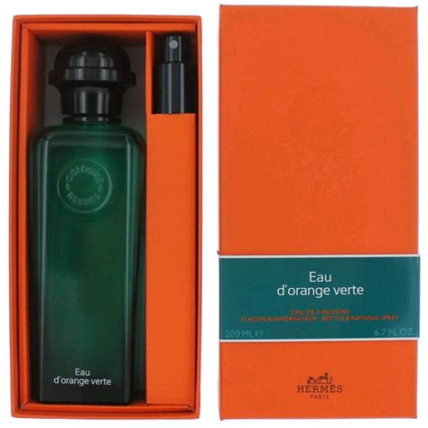 parfum homme hermes eau d'orange verte|Altro.